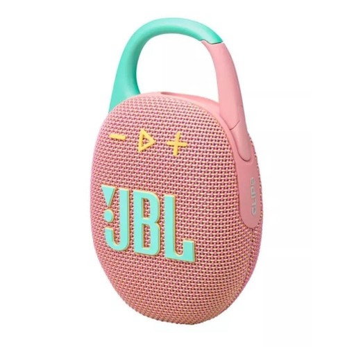 ΦΟΡΗΤΟ ΗΧΕΙΟ JBL CLIP 5 PINK WATERPROOF